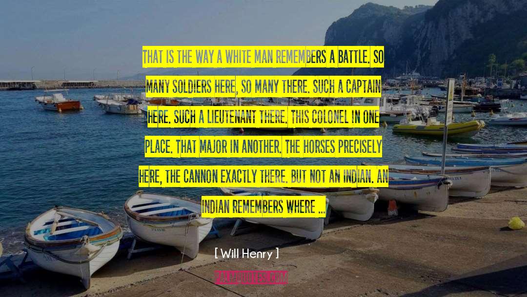 Lieutenant Hornblower quotes by Will Henry