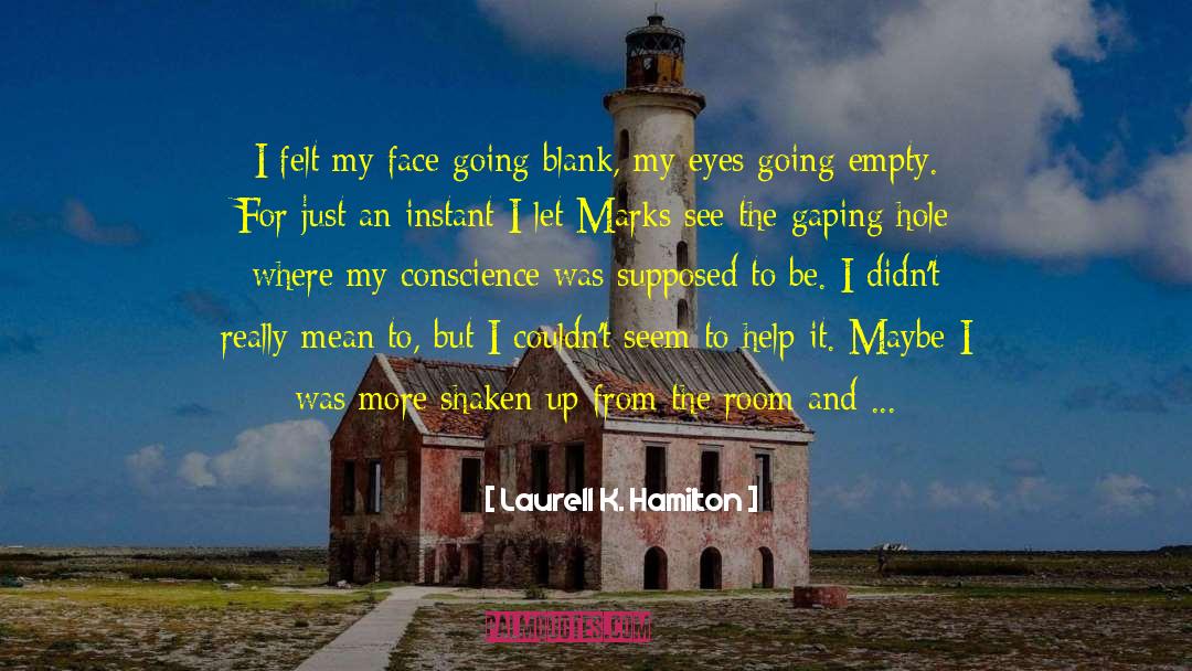 Lieutenant Hornblower quotes by Laurell K. Hamilton