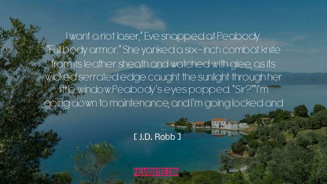 Lieutenant Hornblower quotes by J.D. Robb