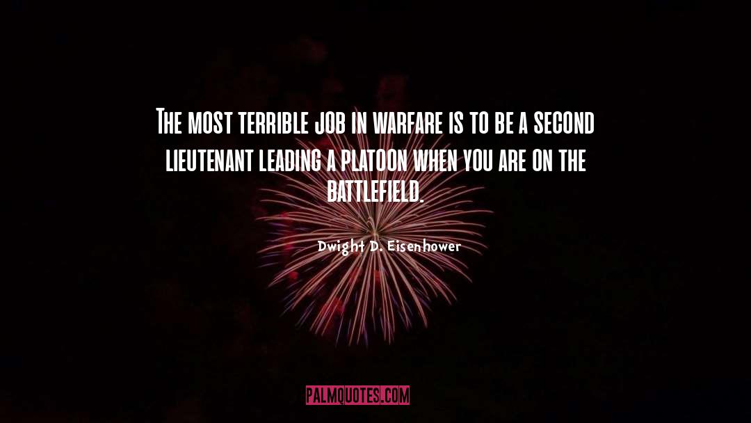 Lieutenant Hornblower quotes by Dwight D. Eisenhower