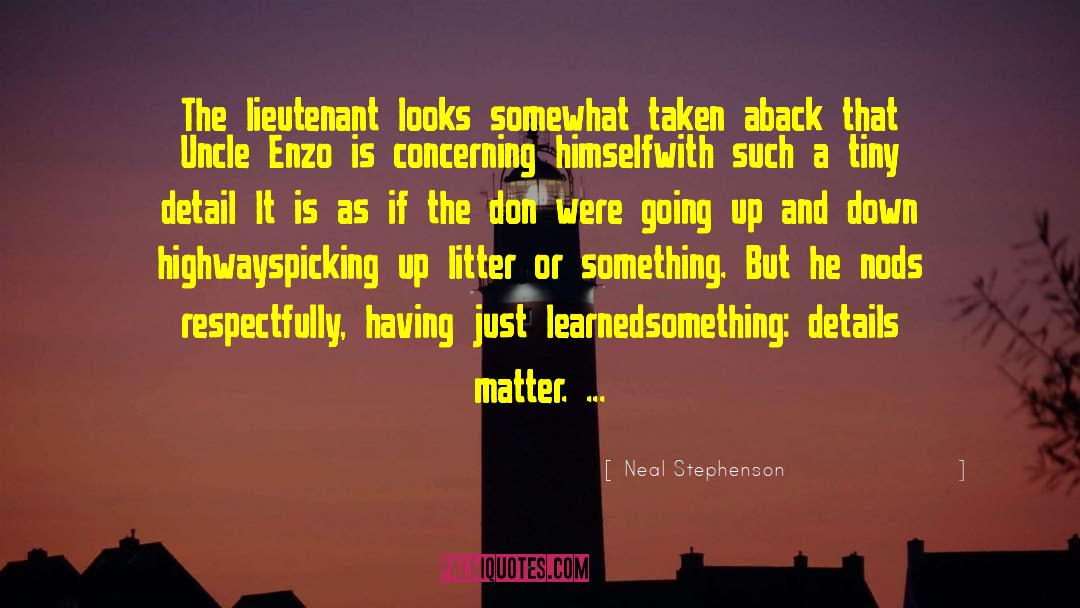 Lieutenant Hornblower quotes by Neal Stephenson