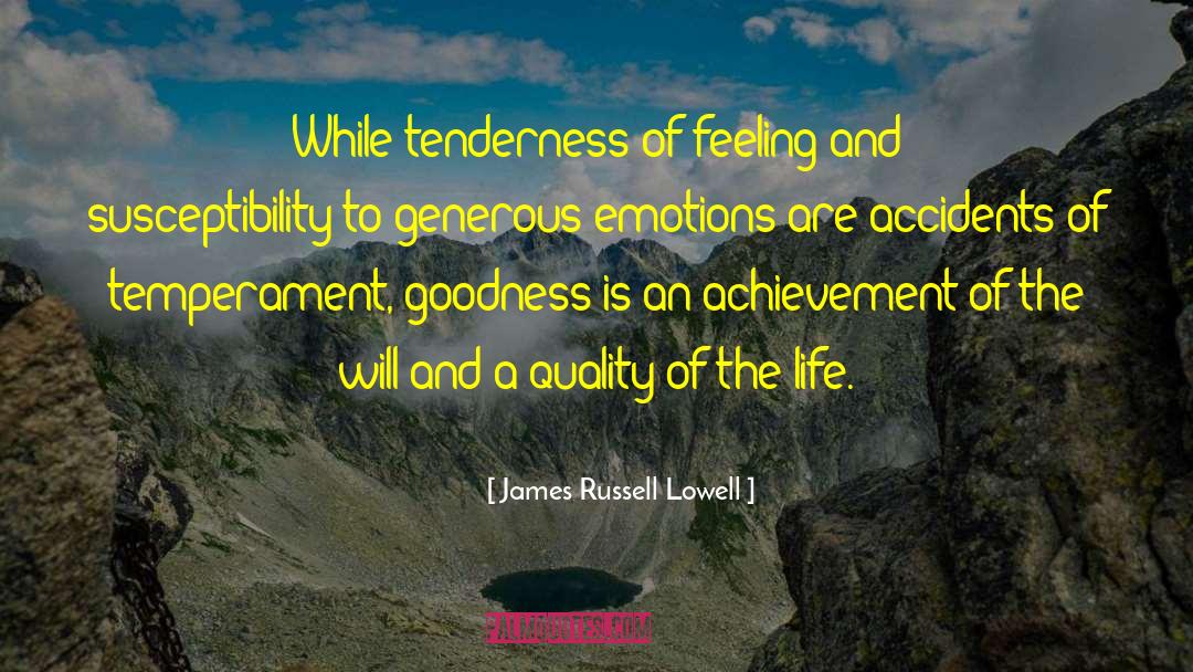 Life Achievement quotes by James Russell Lowell
