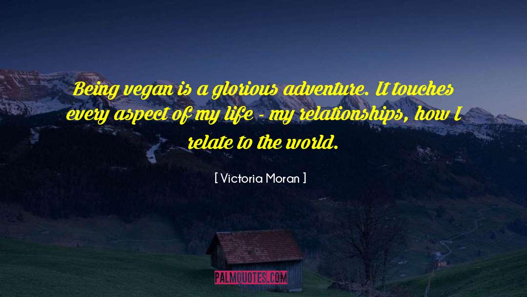 Life Adventure quotes by Victoria Moran