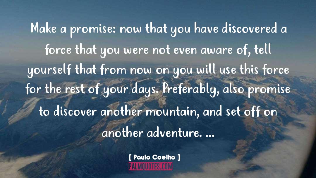 Life Adventure quotes by Paulo Coelho