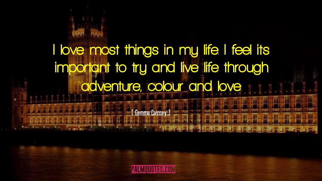 Life Adventure quotes by Gemma Cairney