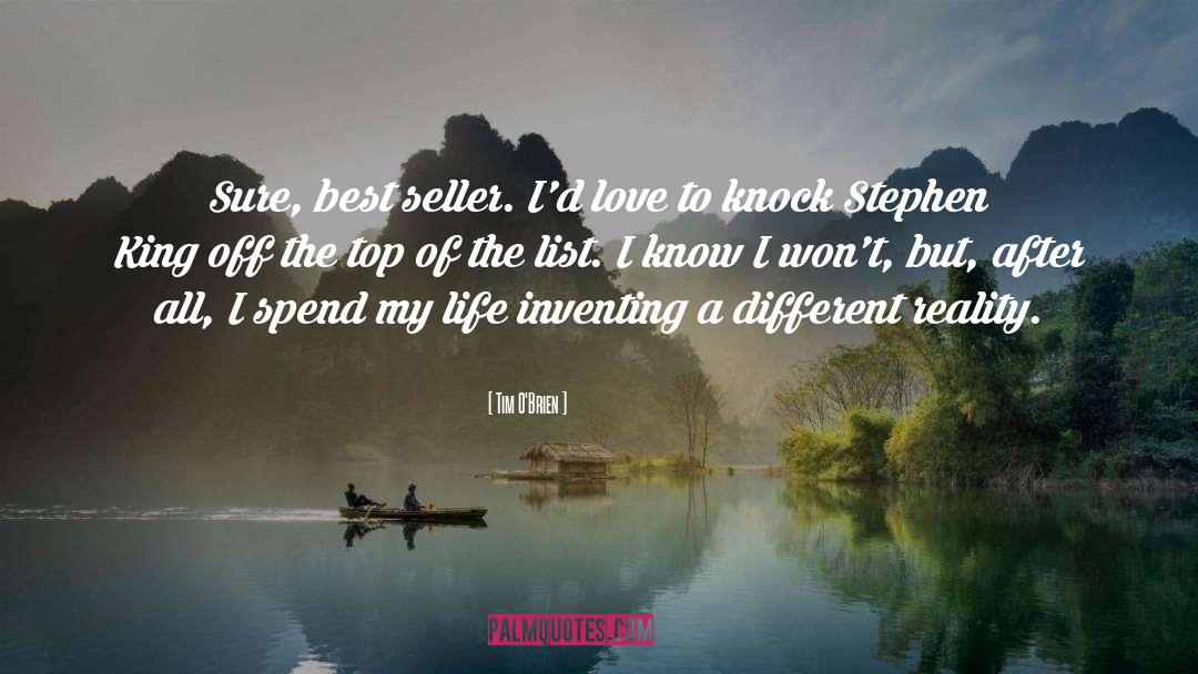 Life After God quotes by Tim O'Brien