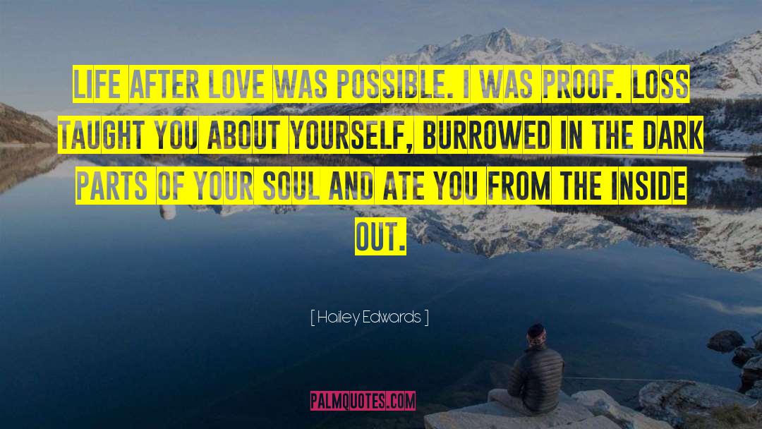 Life After Love quotes by Hailey Edwards