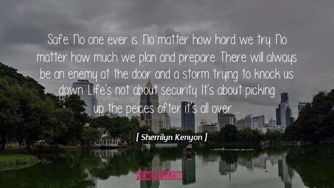Life After The Storm quotes by Sherrilyn Kenyon