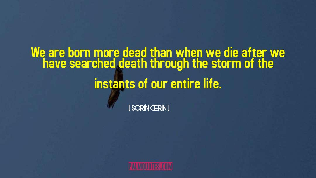 Life After The Storm quotes by Sorin Cerin