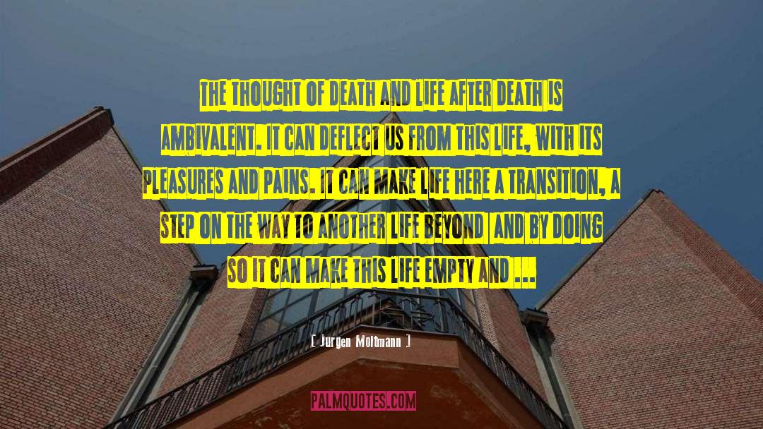 Life After Trauma quotes by Jurgen Moltmann