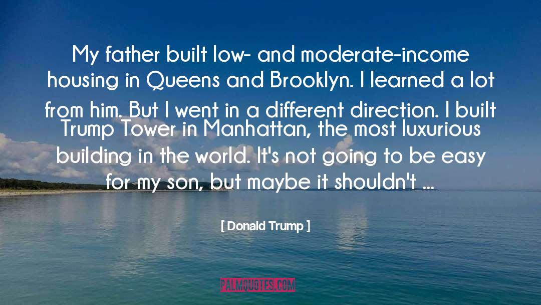 Life After Trauma quotes by Donald Trump