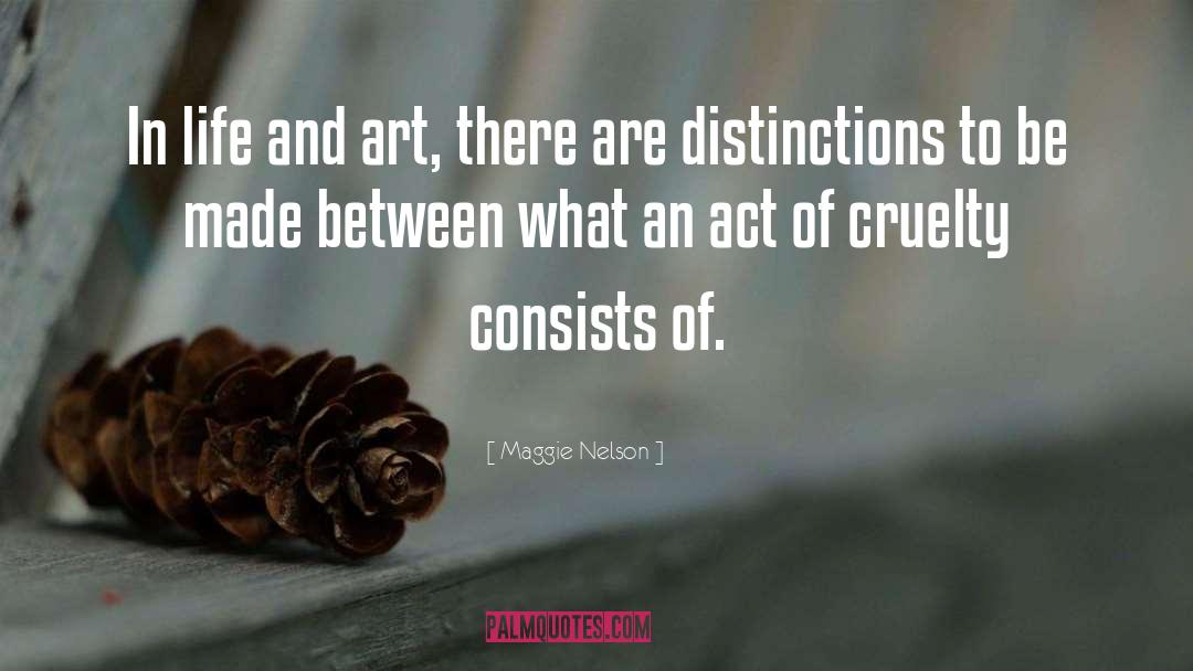 Life And Art quotes by Maggie Nelson