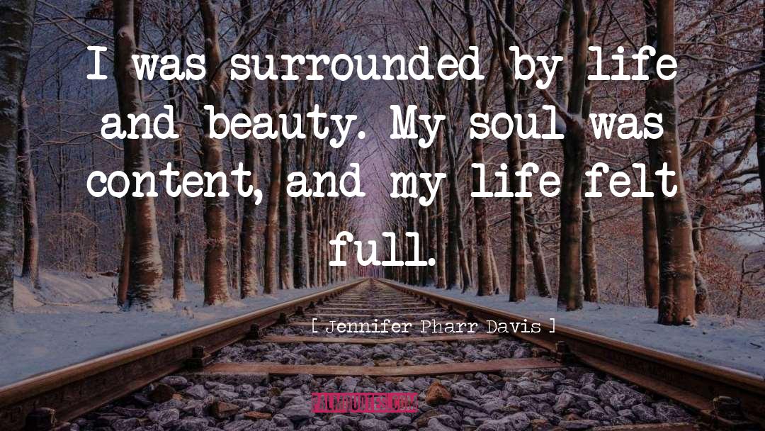 Life And Beauty quotes by Jennifer Pharr Davis