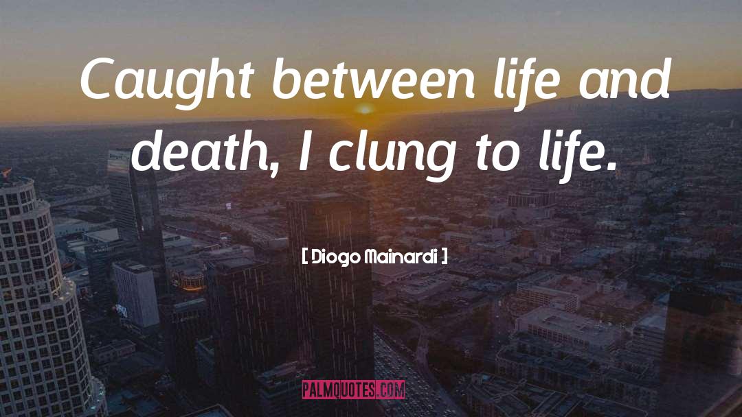 Life And Death Life quotes by Diogo Mainardi