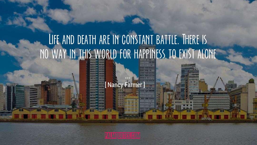 Life And Death quotes by Nancy Farmer