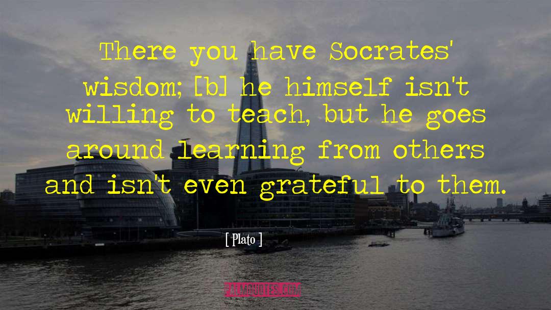 Life And Learning From Others quotes by Plato