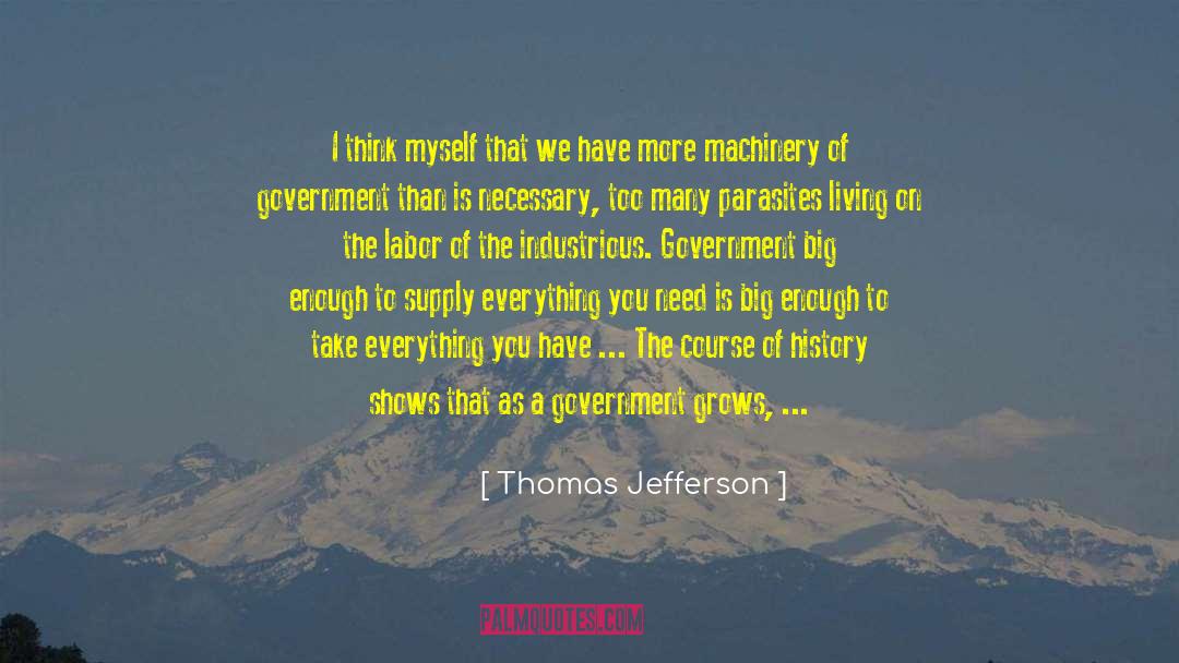 Life And Living And Living quotes by Thomas Jefferson