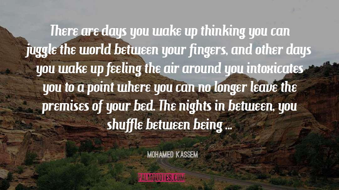Life And Living quotes by Mohamed Kassem