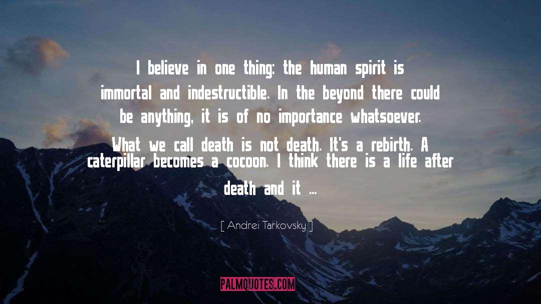 Life And Livingand Living quotes by Andrei Tarkovsky