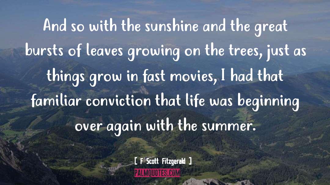 Life And Movies quotes by F Scott Fitzgerald