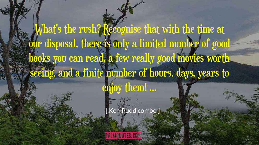 Life And Movies quotes by Ken Puddicombe