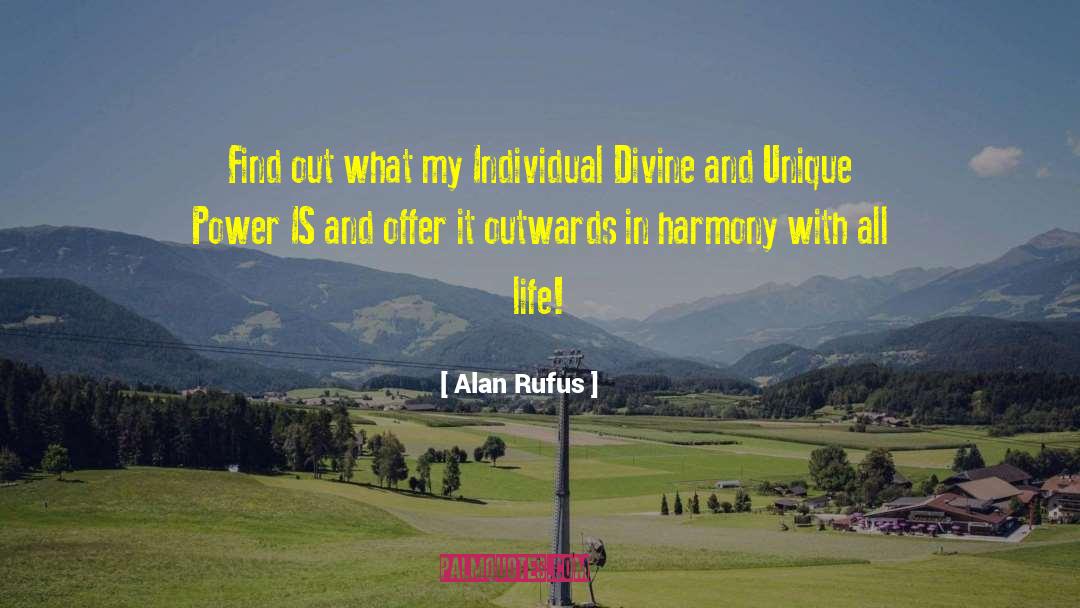 Life And Power quotes by Alan Rufus