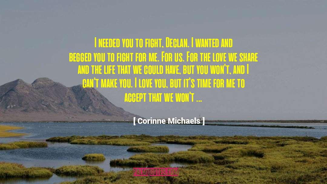 Life And Song quotes by Corinne Michaels