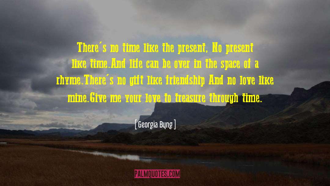 Life And Time quotes by Georgia Byng