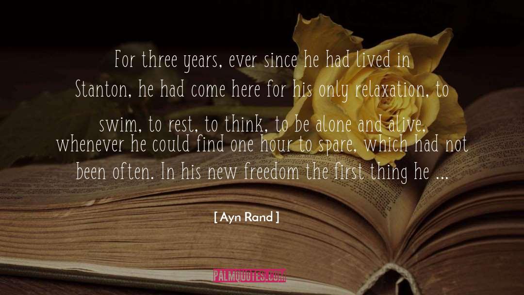 Life And Time quotes by Ayn Rand