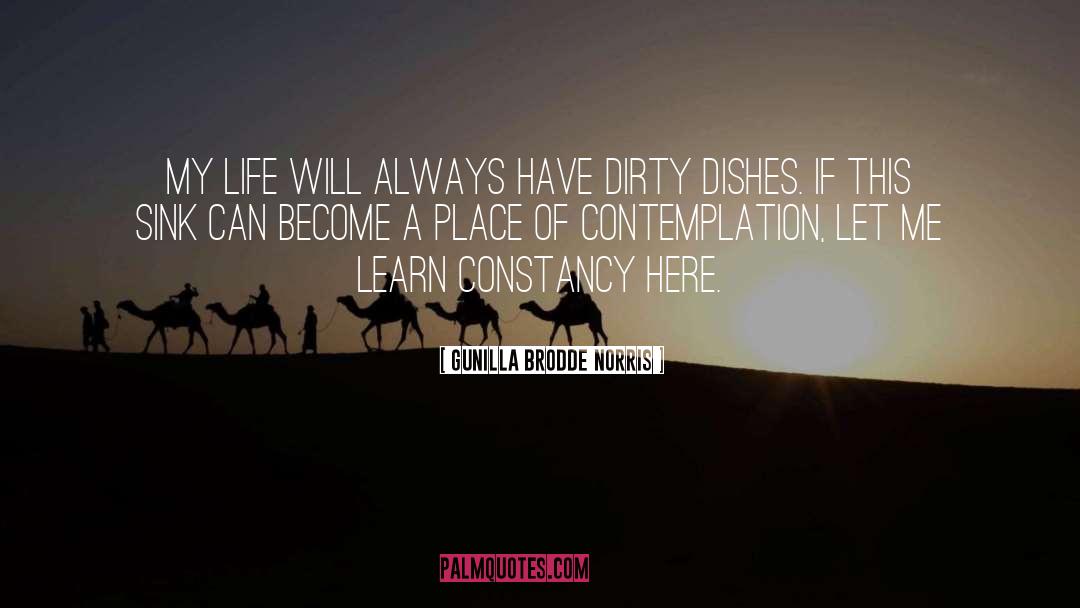 Life Application quotes by Gunilla Brodde Norris