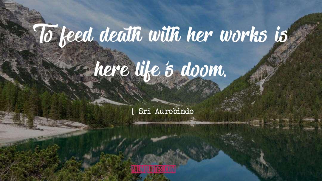 Life Appreciation quotes by Sri Aurobindo
