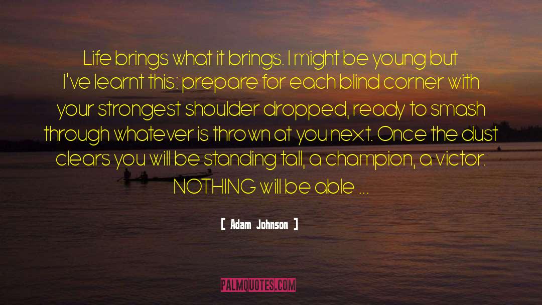 Life Aspect quotes by Adam Johnson