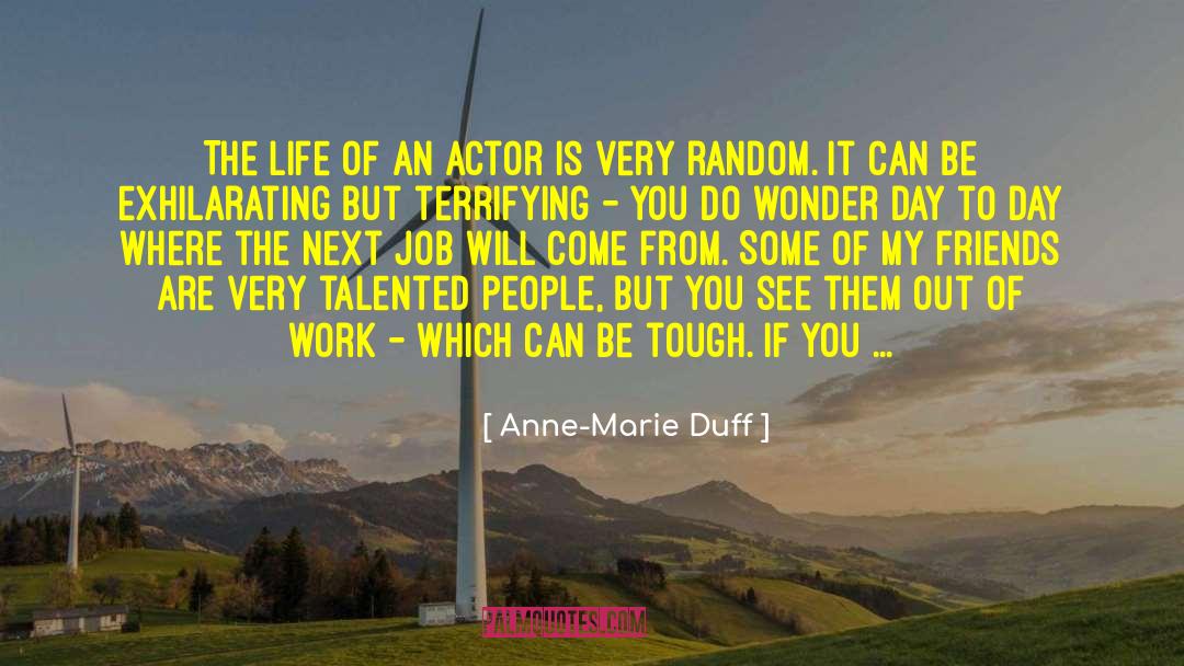 Life Aspect quotes by Anne-Marie Duff