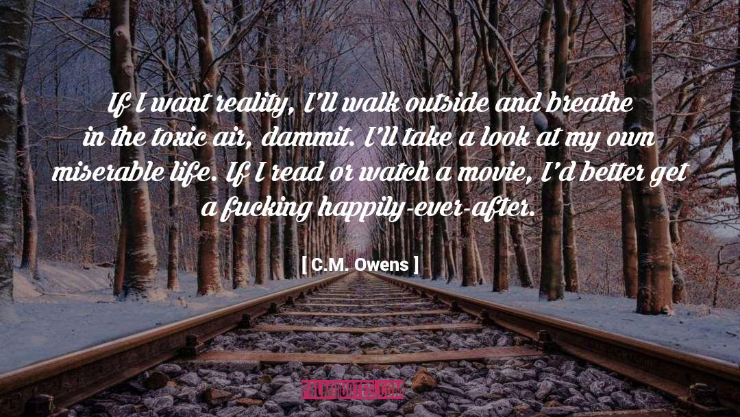 Life At Hand quotes by C.M. Owens