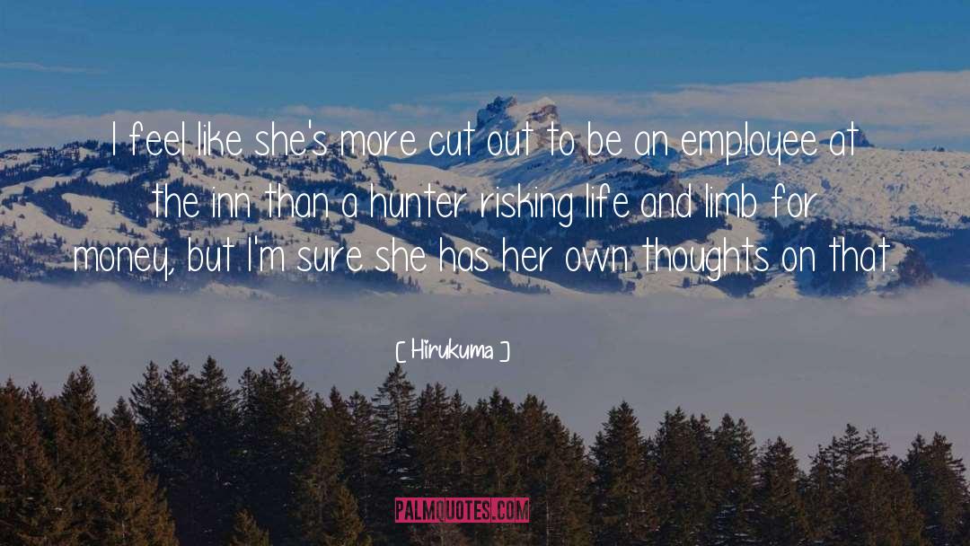Life At Stake quotes by Hirukuma