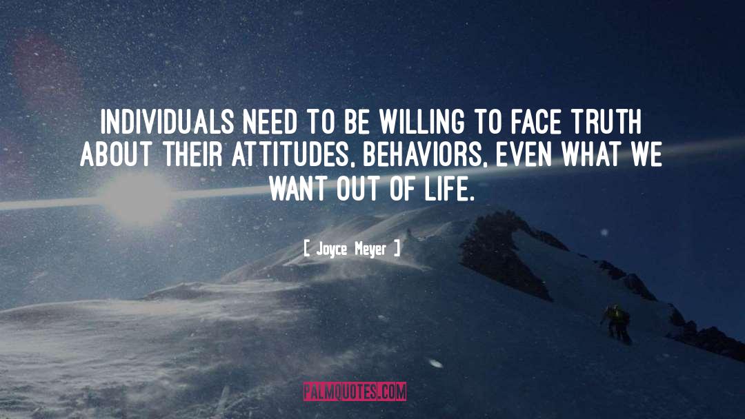 Life Attitude quotes by Joyce Meyer