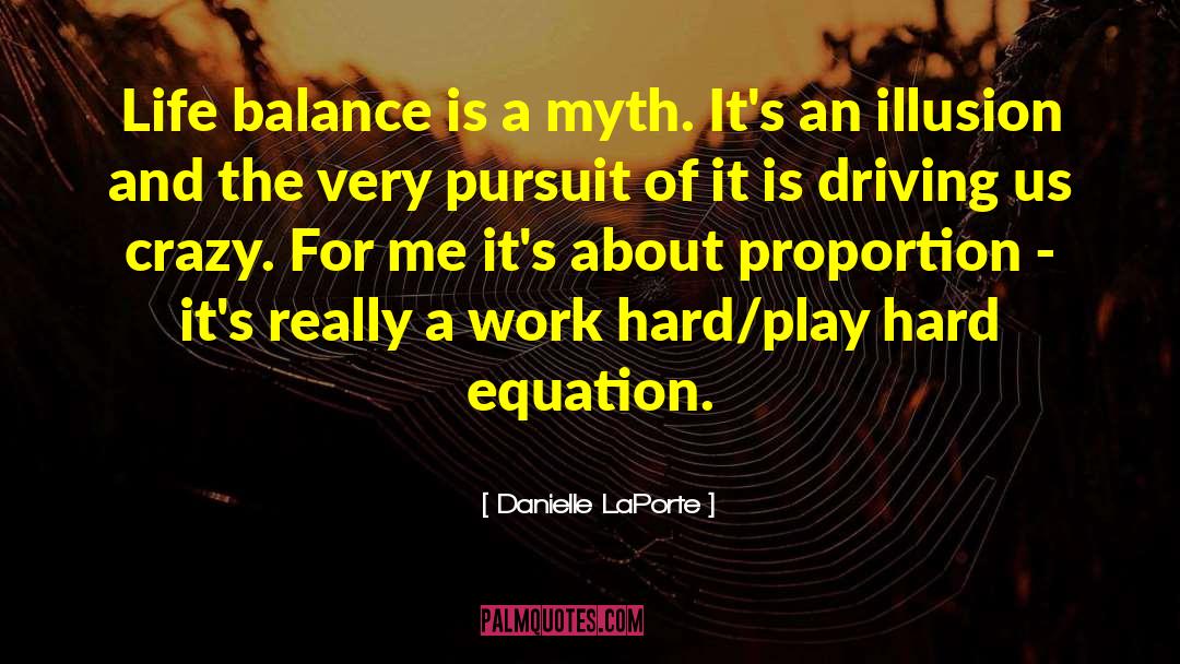 Life Balance quotes by Danielle LaPorte