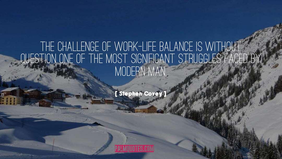 Life Balance quotes by Stephen Covey