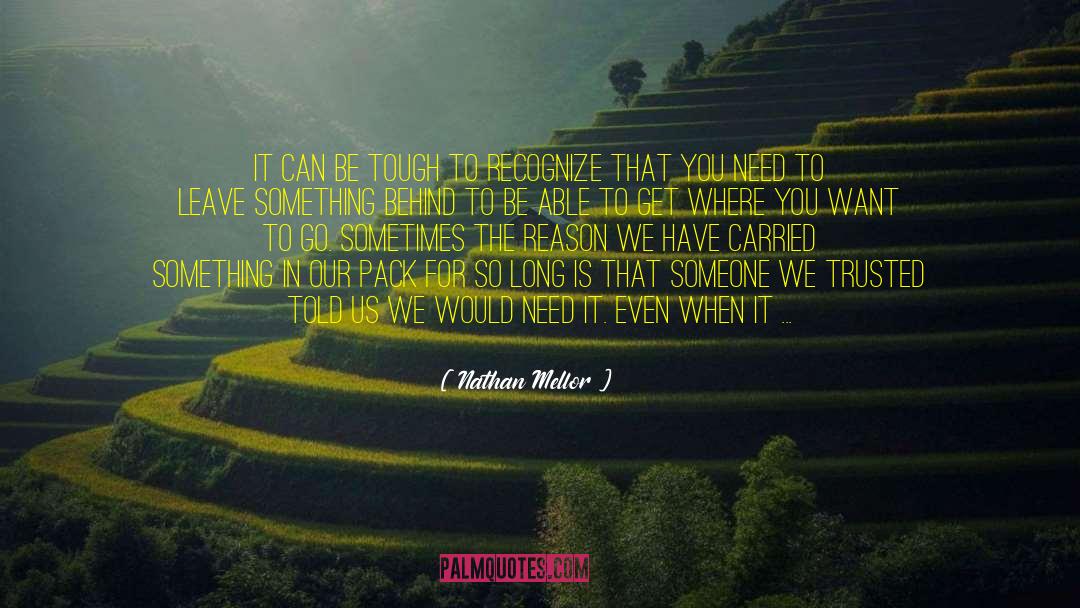 Life Becomes Abundant quotes by Nathan Mellor