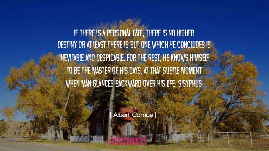 Life Becomes Abundant quotes by Albert Camus