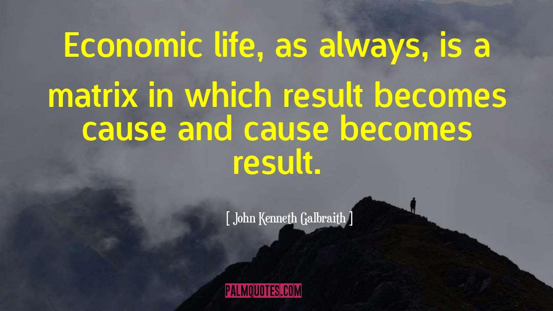 Life Becomes Easier quotes by John Kenneth Galbraith
