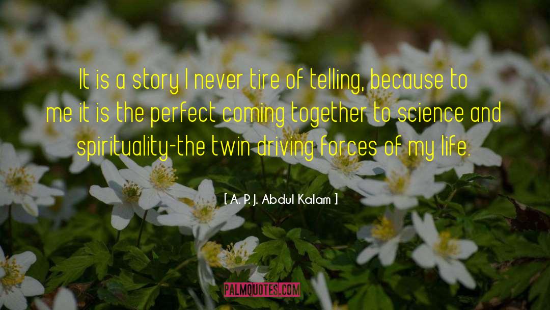 Life Beginning quotes by A. P. J. Abdul Kalam