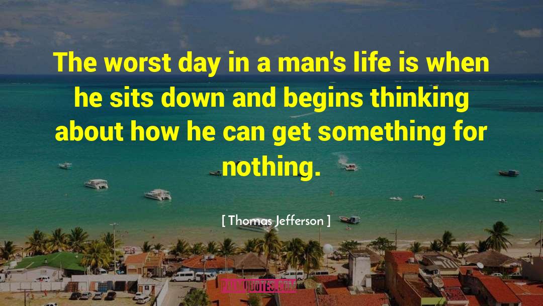 Life Begins Anew quotes by Thomas Jefferson