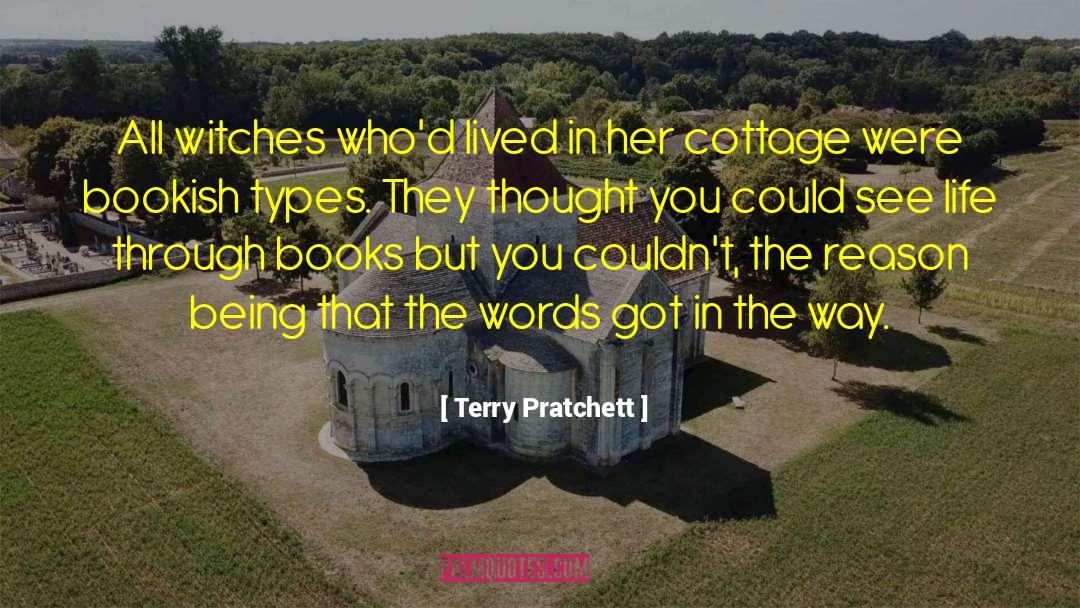 Life Being Short quotes by Terry Pratchett