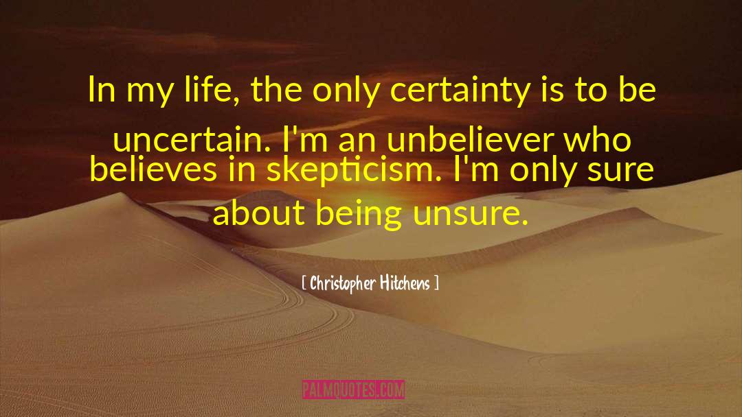 Life Being Short quotes by Christopher Hitchens