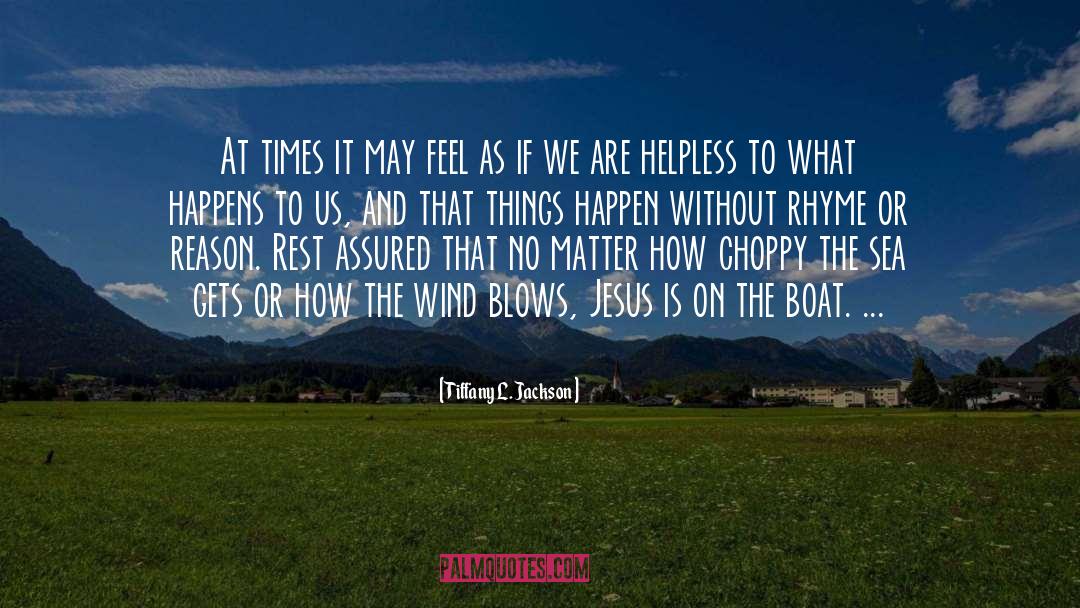Life Boat Of Love quotes by Tiffany L. Jackson