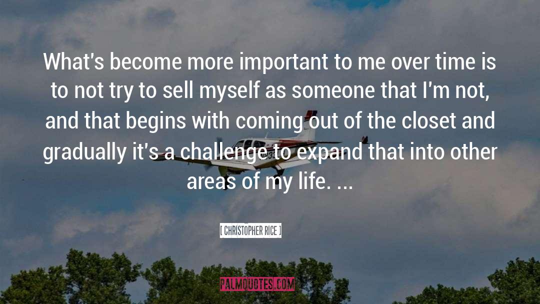 Life Challenges quotes by Christopher Rice