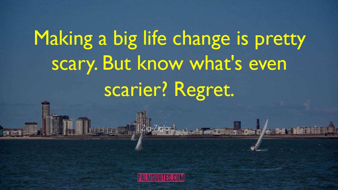 Life Change quotes by Zig Ziglar