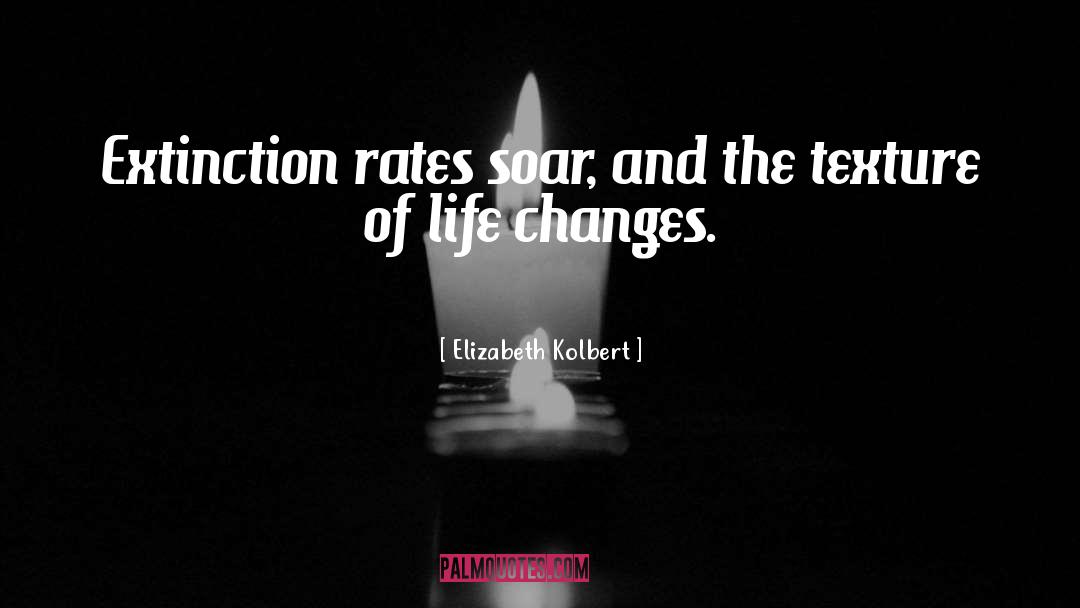 Life Changes quotes by Elizabeth Kolbert