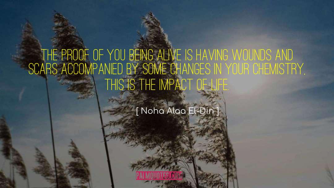 Life Changes quotes by Noha Alaa El-Din